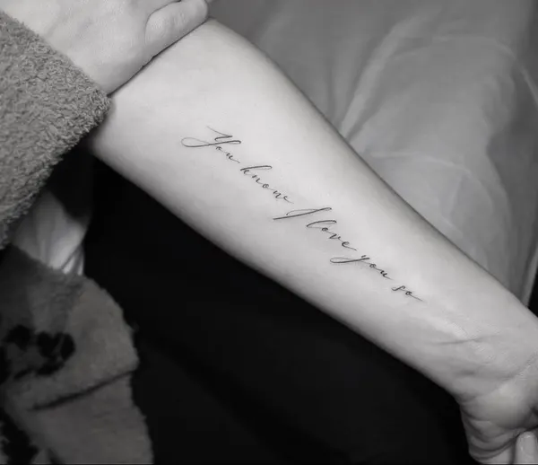 Lettering