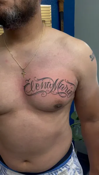 Lettering