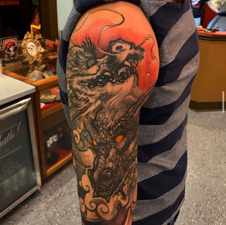 Ink and Dagger Tattoo