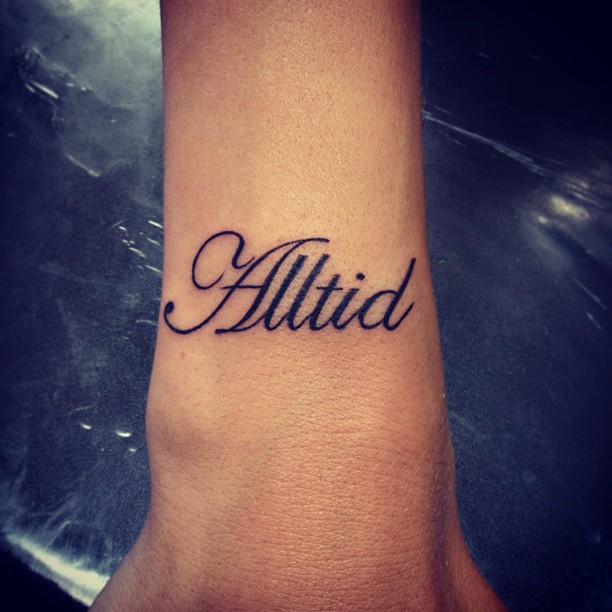 Lettering