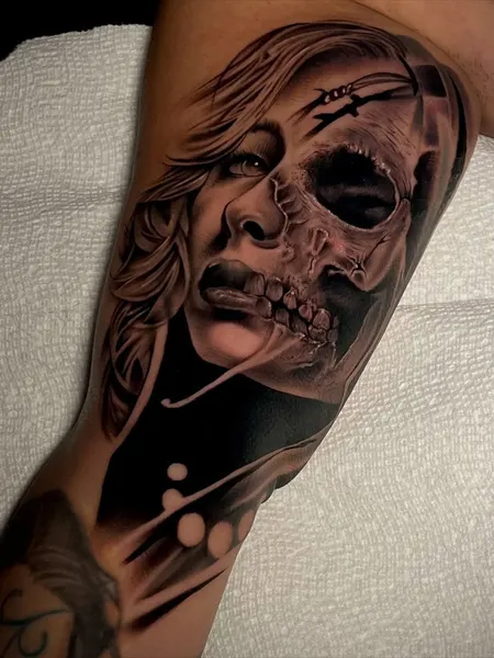 Villain Arts Tattoo Convention