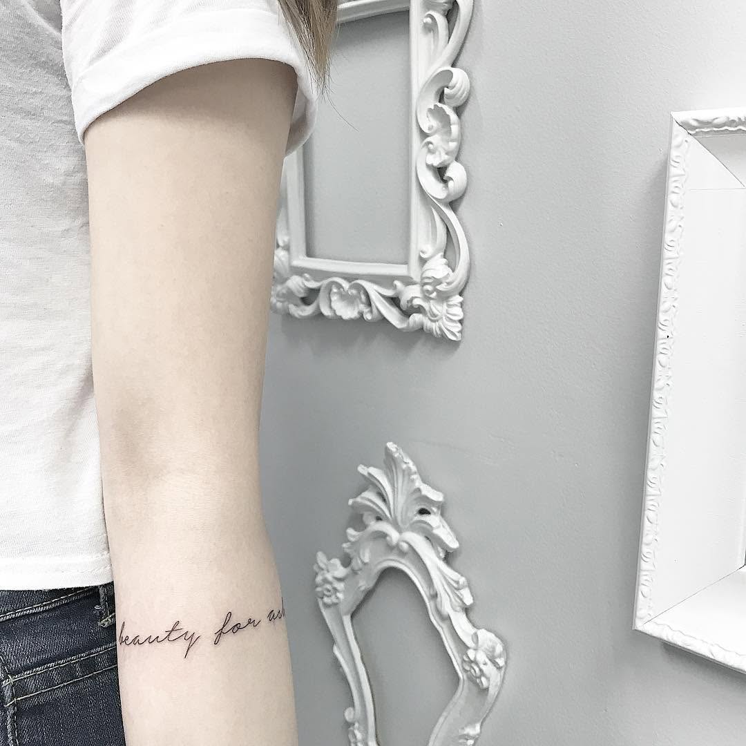 Lettering