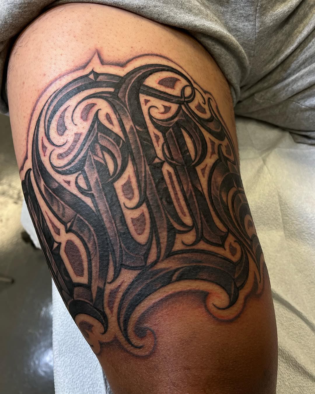 Lettering
