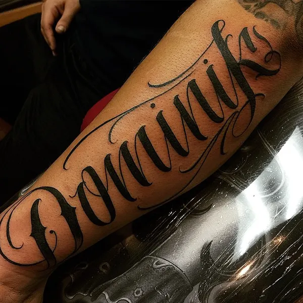 Lettering