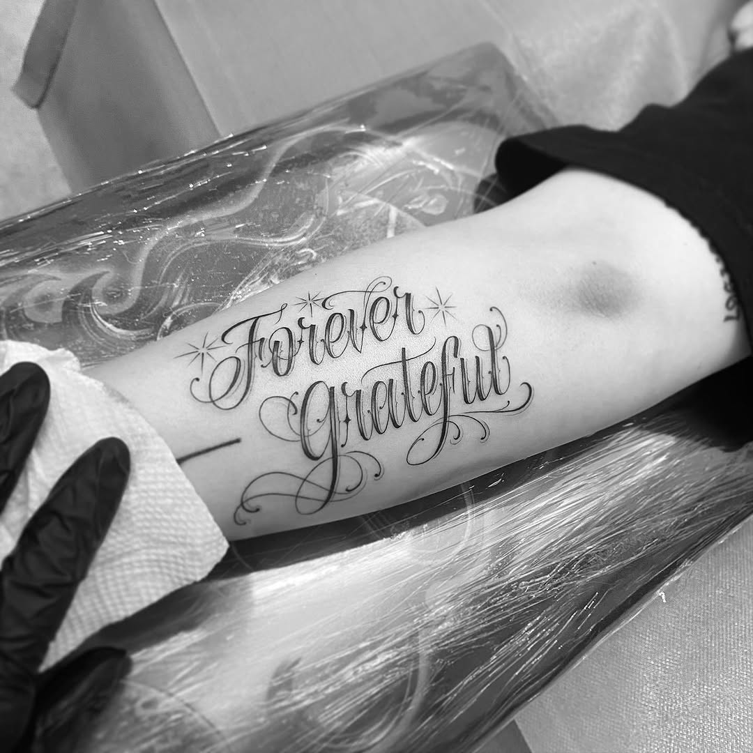 Lettering