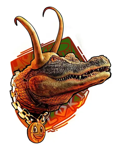 Dragon, 악어