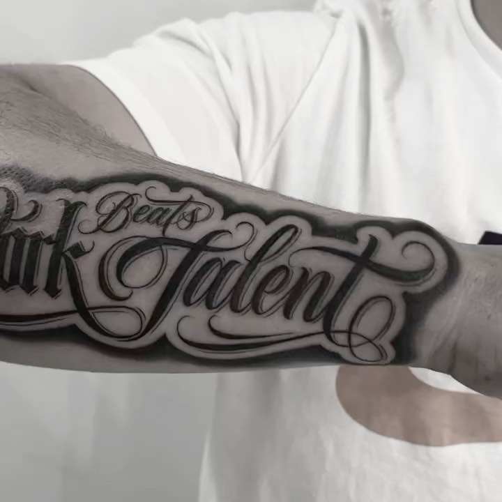 Lettering
