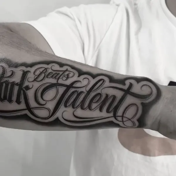 Lettering