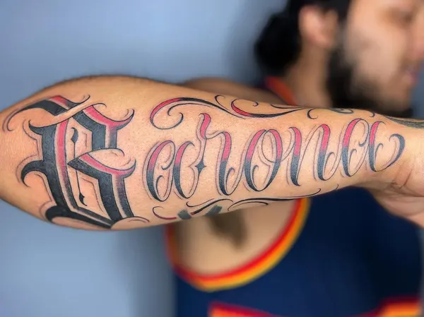 Lettering