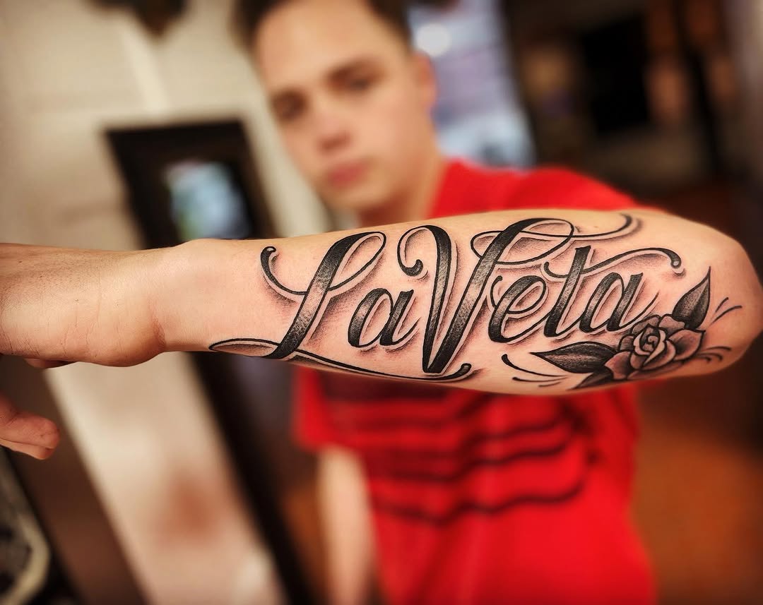 Lettering