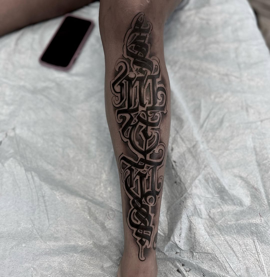 Lettering