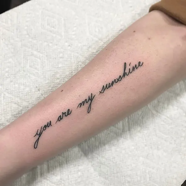 Lettering