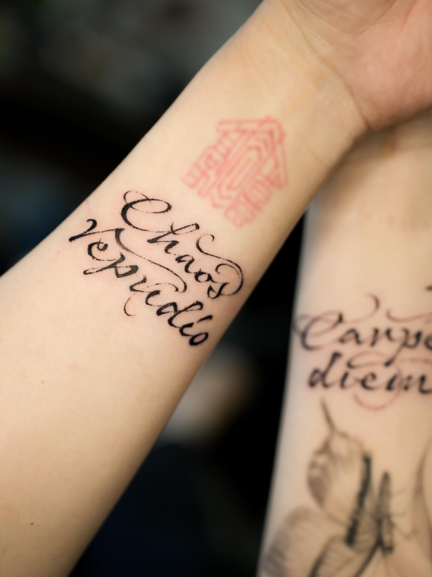Lettering