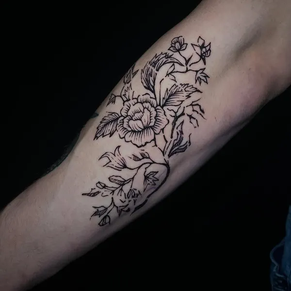 Flower, Rose
