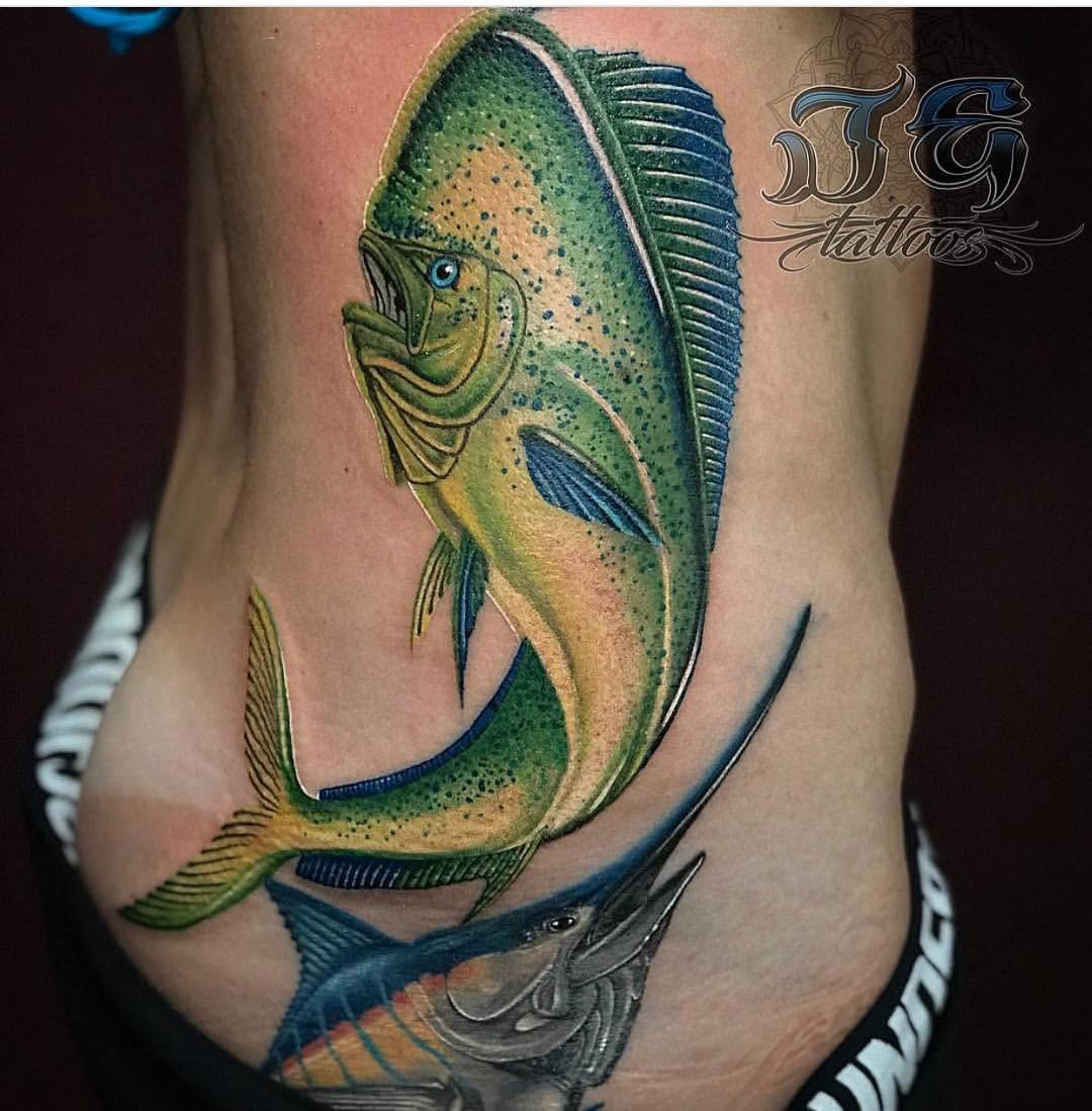 Game Face Tattoo