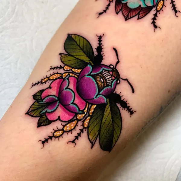 Animal, Flower