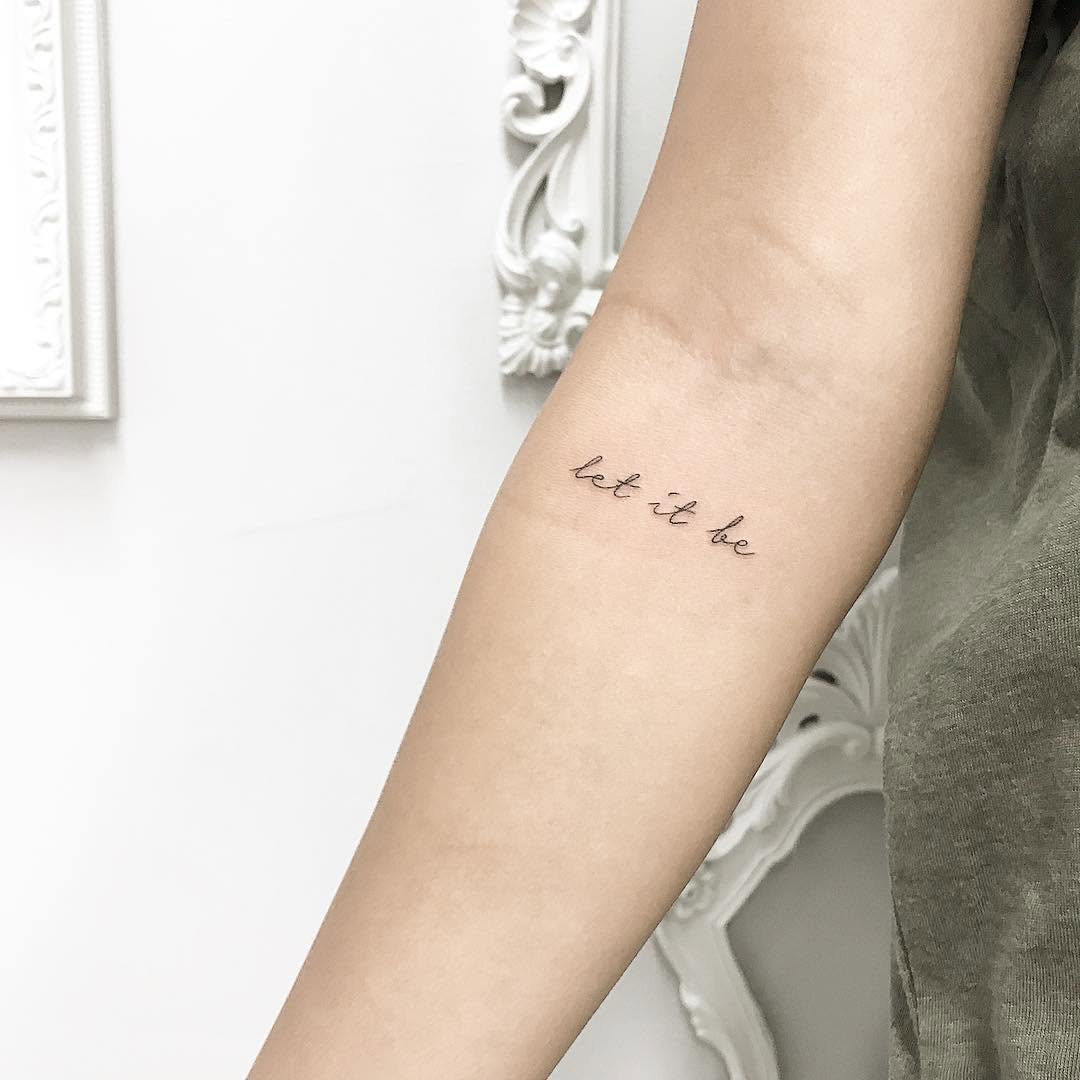 Lettering
