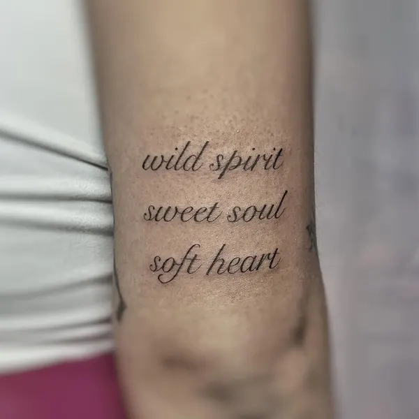 Lettering