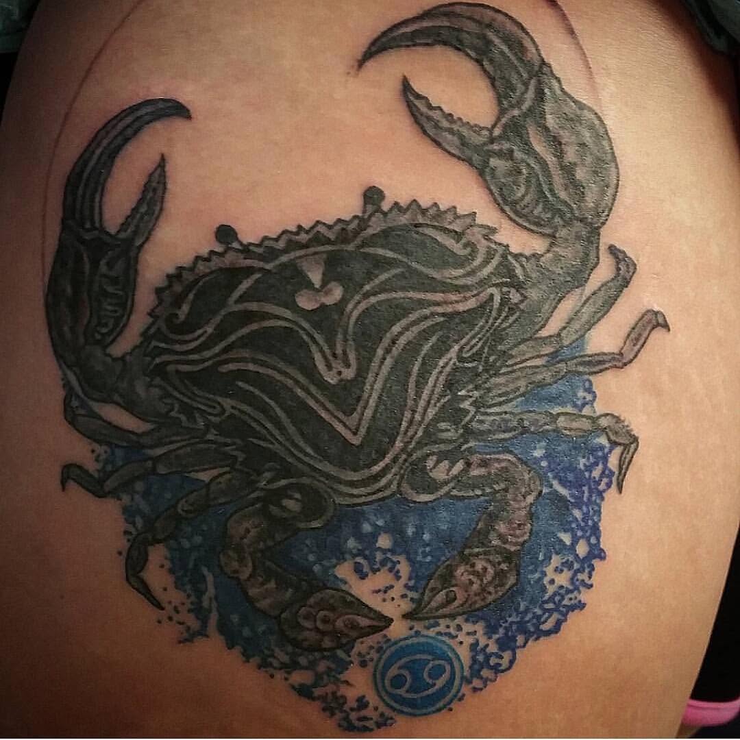Game Face Tattoo