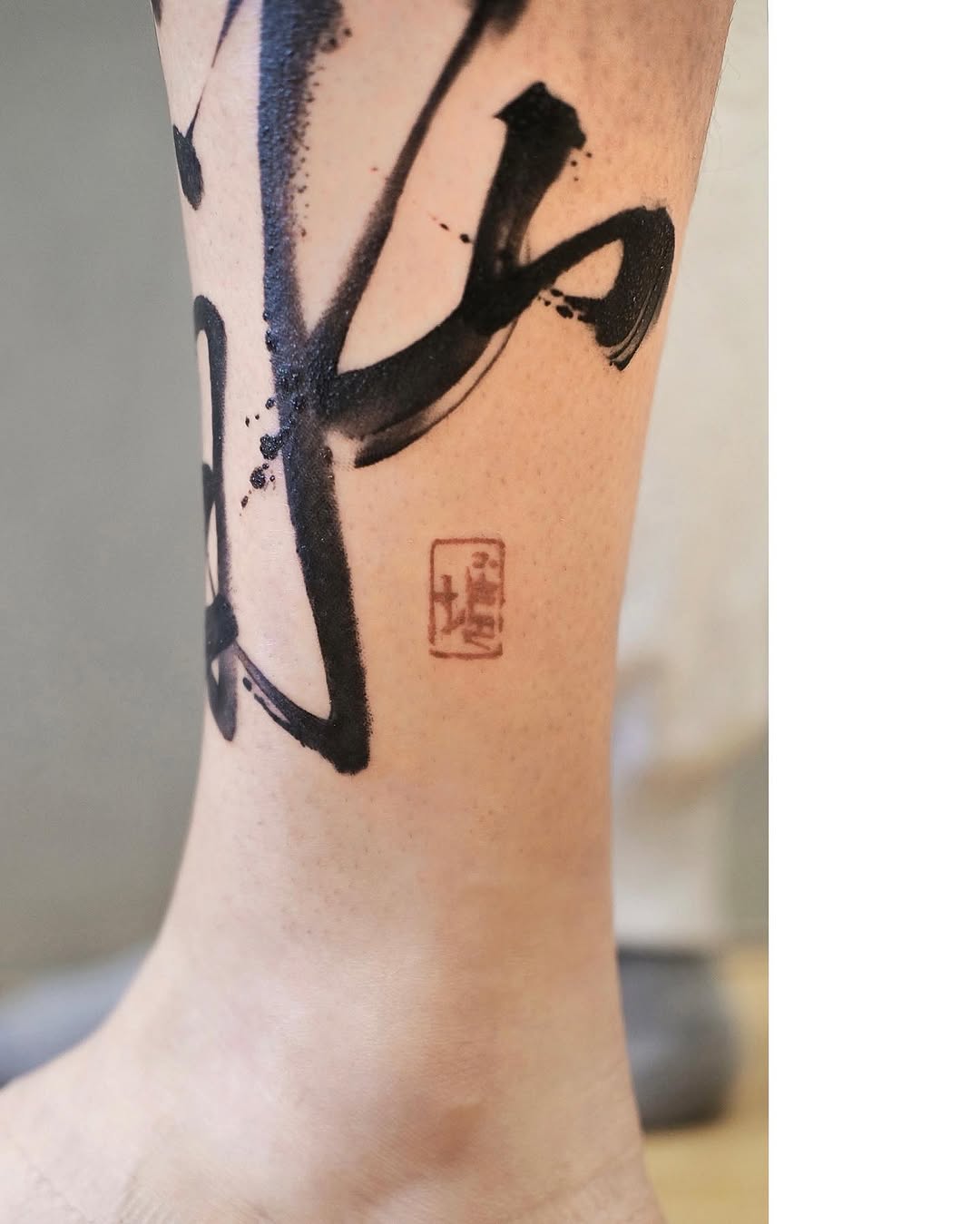 Lettering, 한자 레터링, 한글 레터링, 일본어 레터링