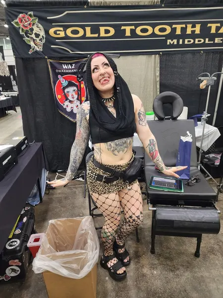 Villain Arts Tattoo Convention