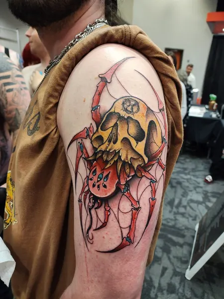 Villain Arts Tattoo Convention