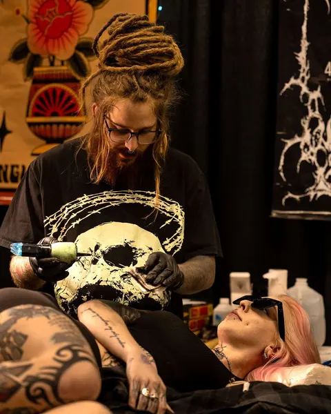 Villain Arts Tattoo Convention