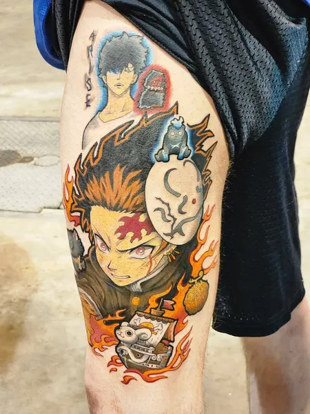 Villain Arts Tattoo Convention