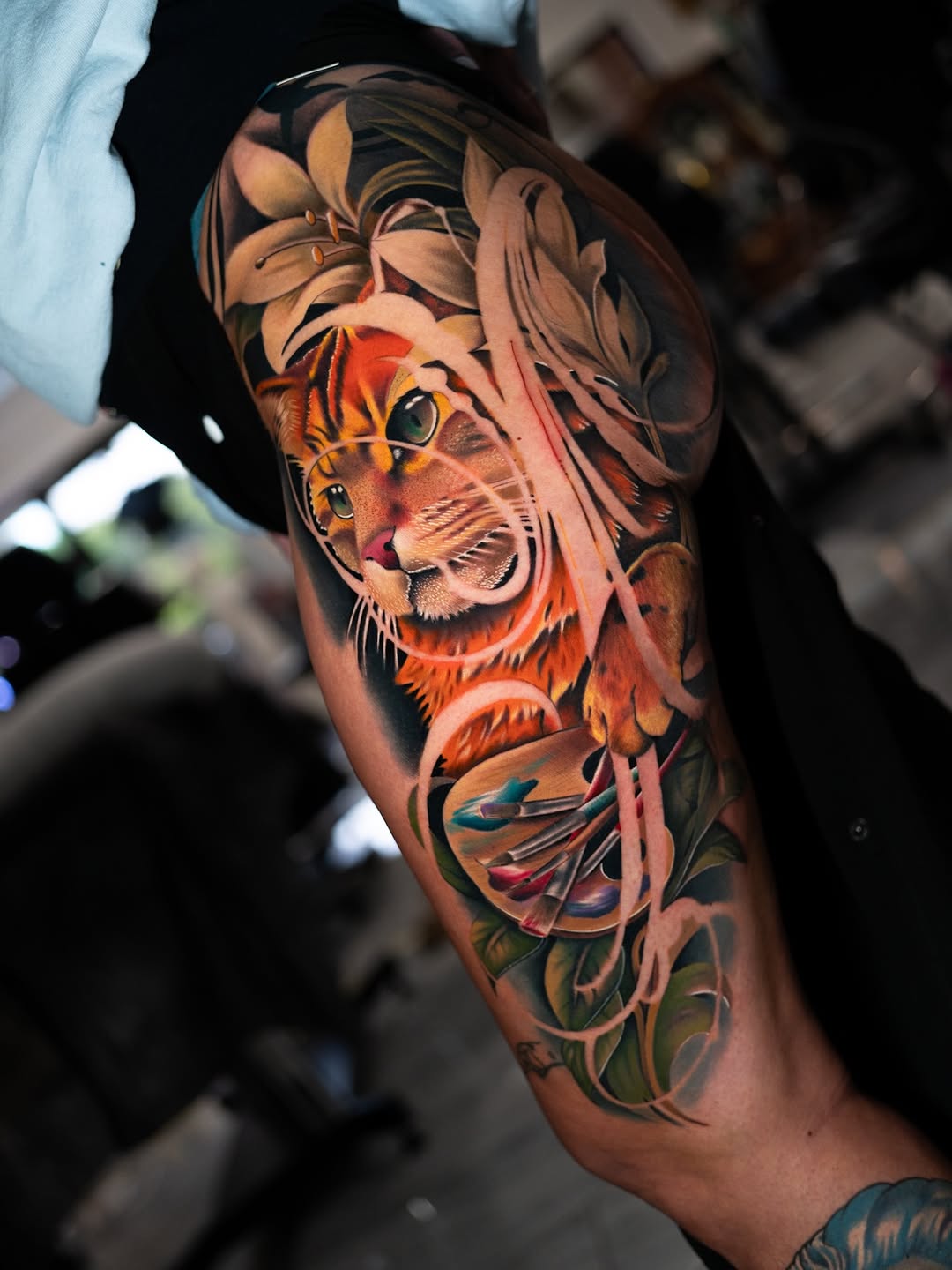 Villain Arts Tattoo Convention