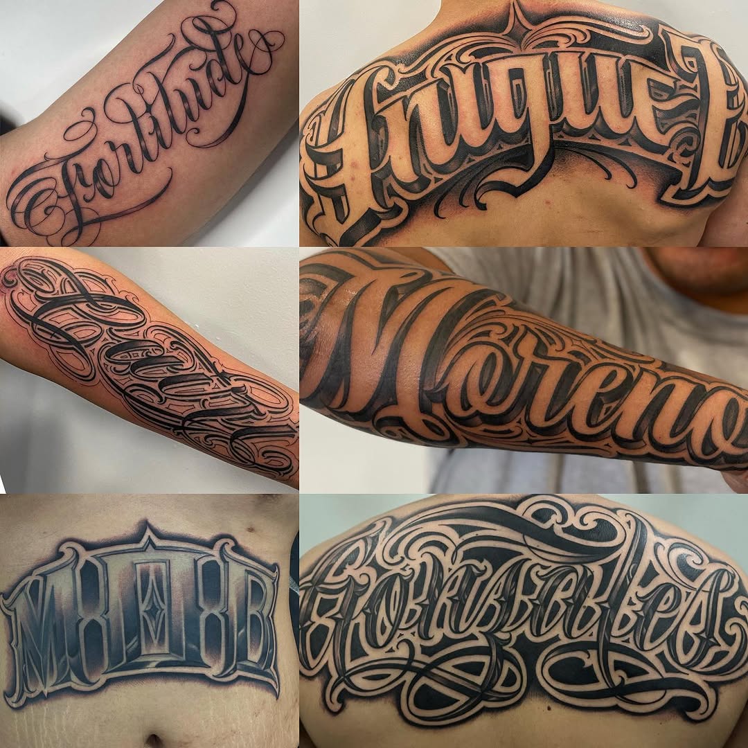 Lettering