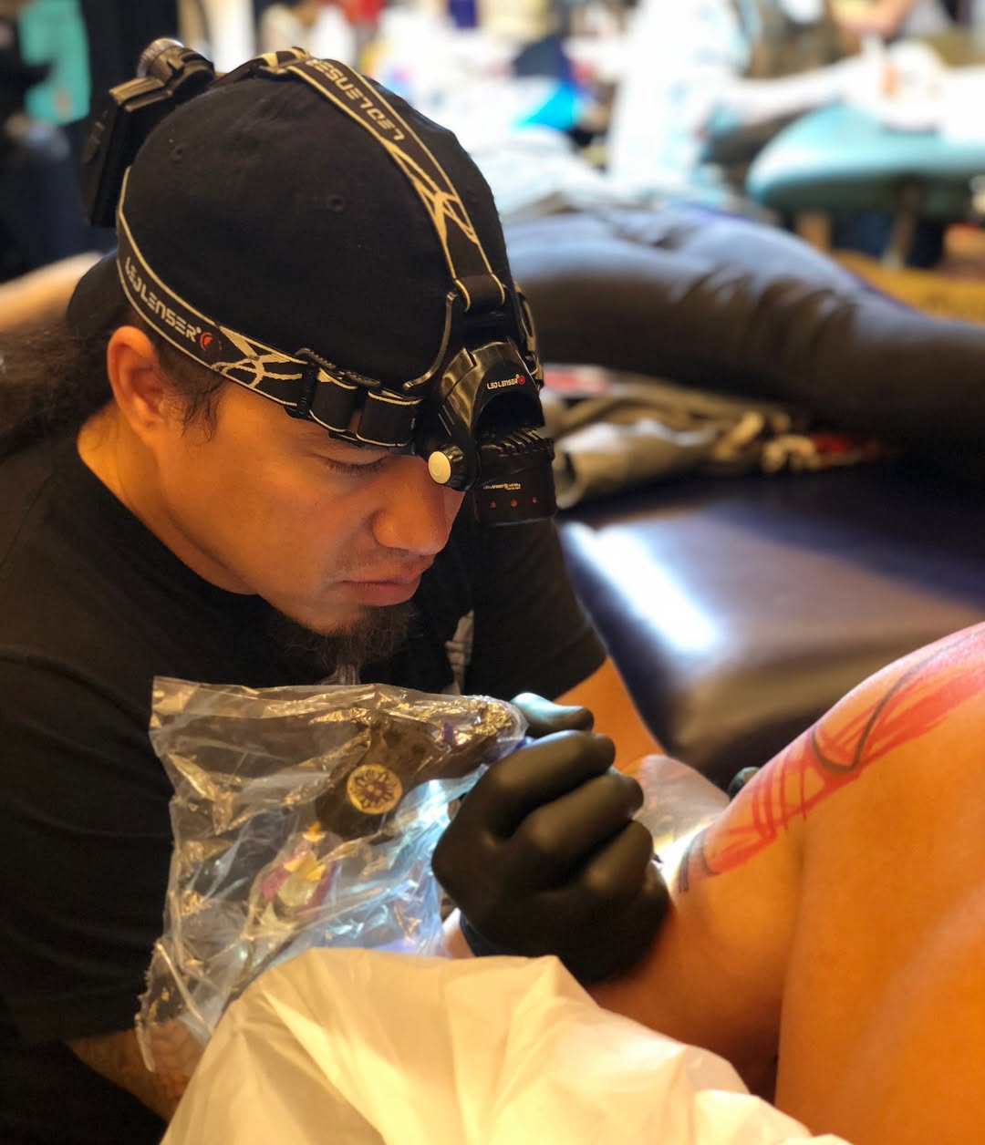 Ink and Dagger Tattoo