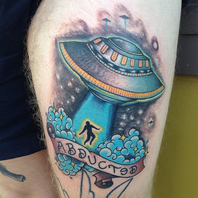 Ink and Dagger Tattoo