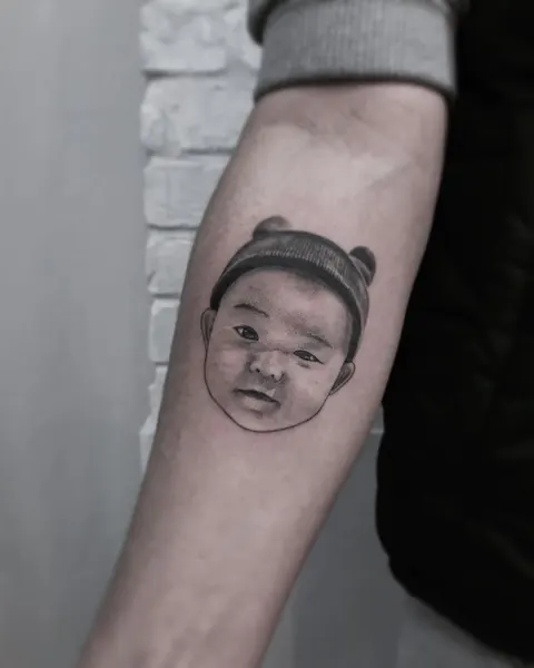 아기, 아기천사, 아버지