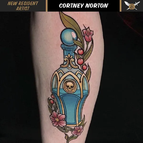 Ink and Dagger Tattoo