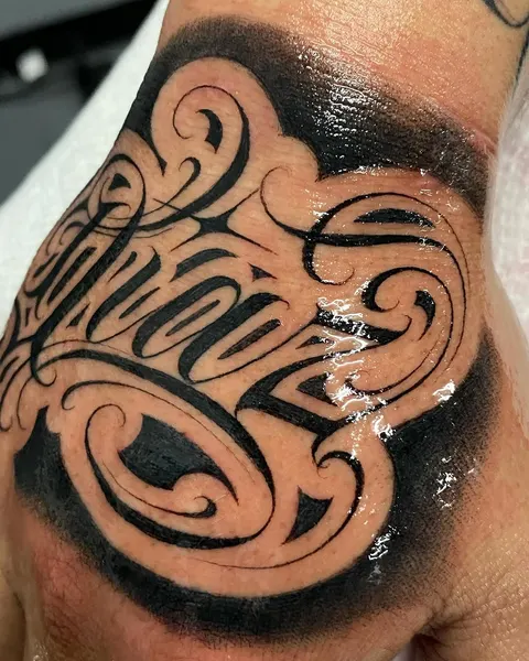 Lettering