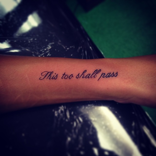 Lettering
