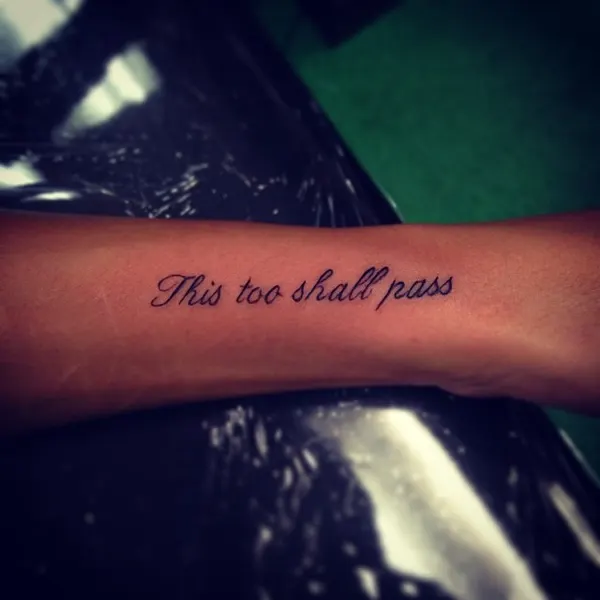 Lettering