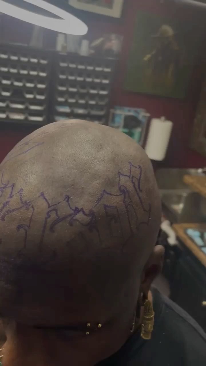 Game Face Tattoo