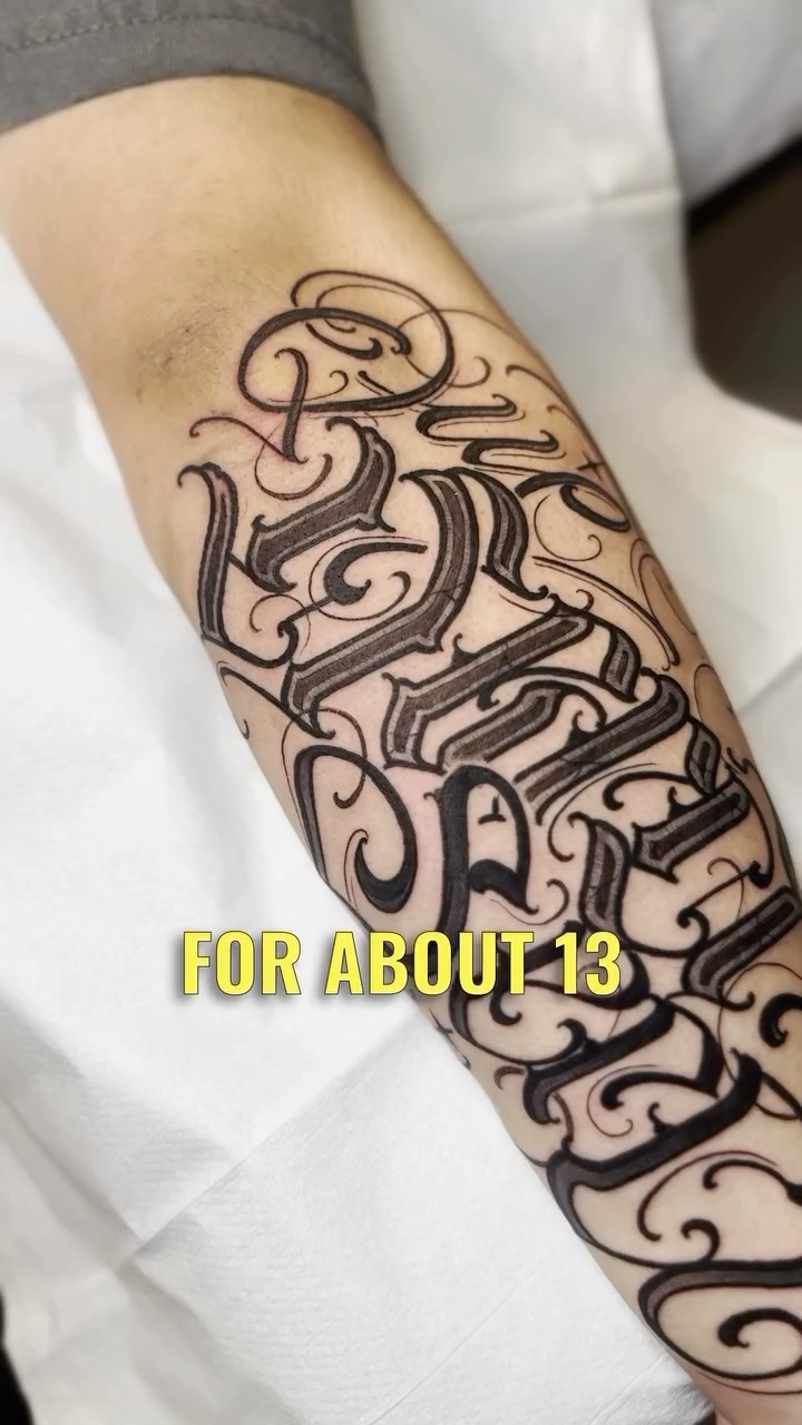 Lettering