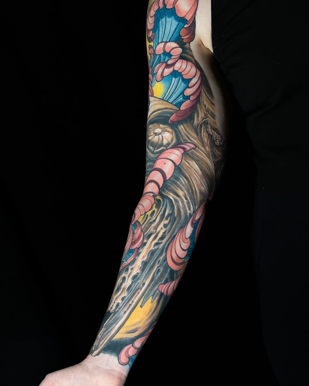 Ink and Dagger Tattoo