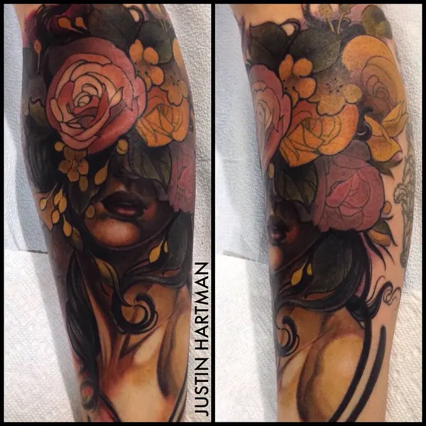 Rose, Flower