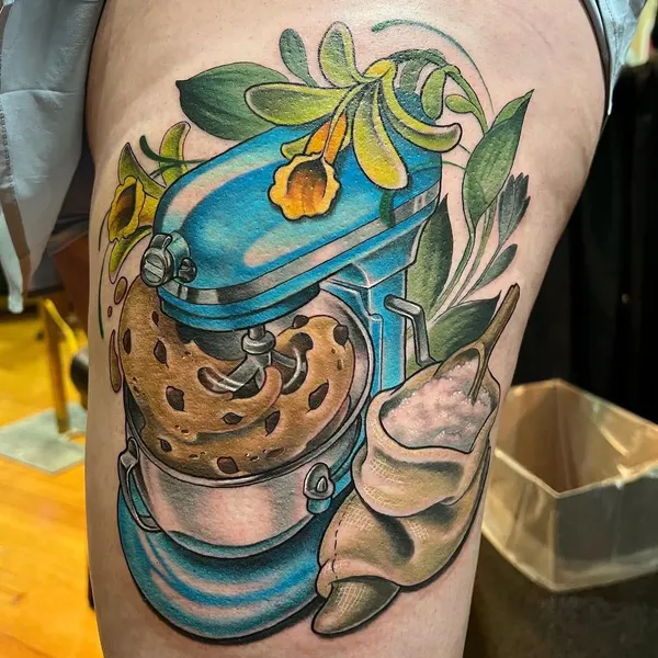 Ink and Dagger Tattoo