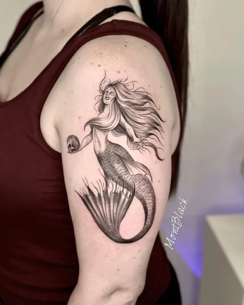 Dragon, 인어, 세이렌
