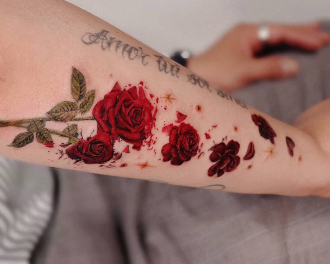 Flower, Rose