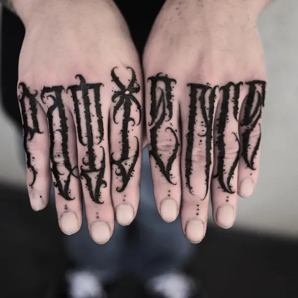 Lettering