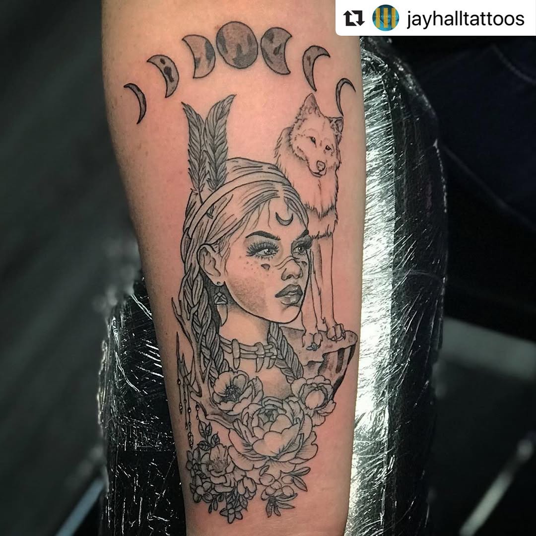 Game Face Tattoo