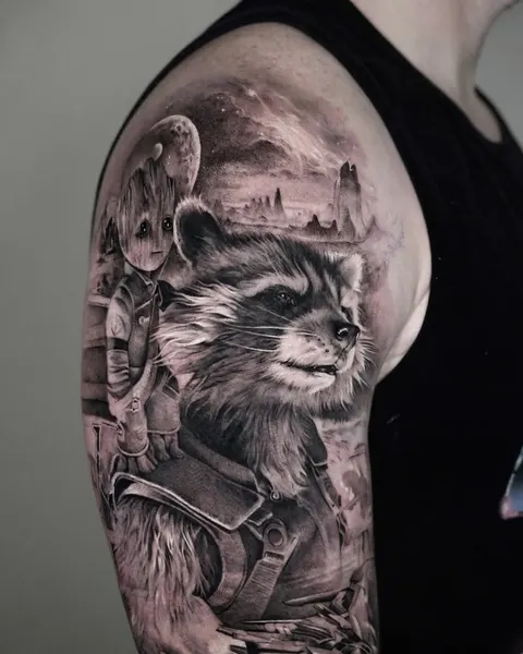 Animal, 너구리