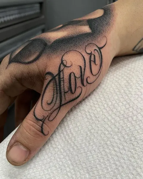 Lettering