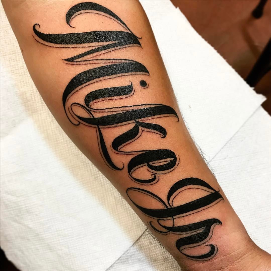 Lettering