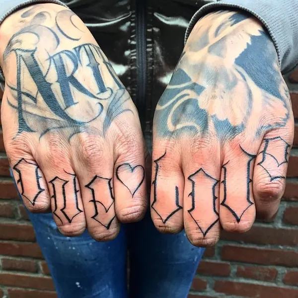Lettering